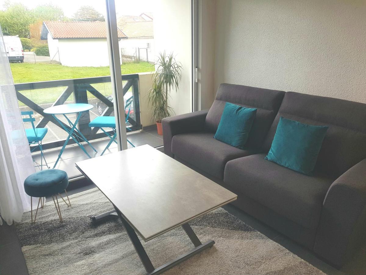 Anglet Aguilera Studio Moderne A Proximite Des Plages Bagian luar foto
